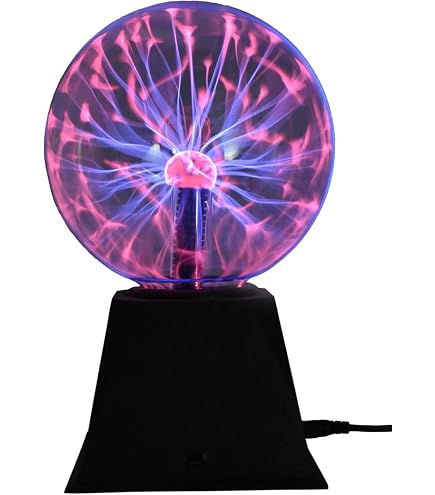 Amazon.co.jp: プラズマボール 放電ボール ガラス玉 おもちゃ タッチと